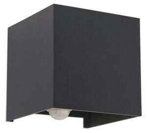 Orion AL 11-1314 - LED външно осветление с сензор CUBE-S LED/13W/230V IP54 ант