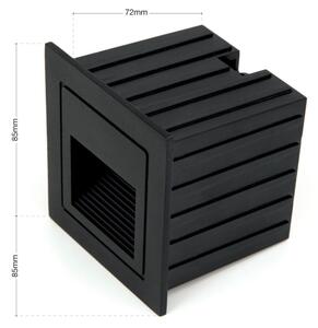 Orion AL 11-1217 - LED вградено осветително тяло LORO LED/2W/230V IP65 черно
