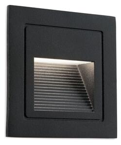 Orion AL 11-1217 - LED вградено осветително тяло LORO LED/2W/230V IP65 черно
