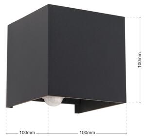 Orion AL 11-1314 - LED външно осветление с сензор CUBE-S LED/13W/230V IP54 ант