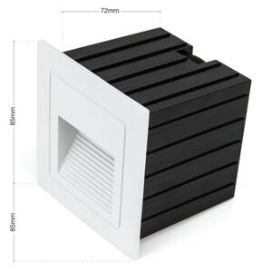Orion AL 11-1217 - LED вградено осветително тяло LORO LED/2W/230V IP65 бяло