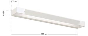 Orion Soff 3-480 - LED осветление за огледало MARILYN LED/18W/230V 60 см IP44 бя