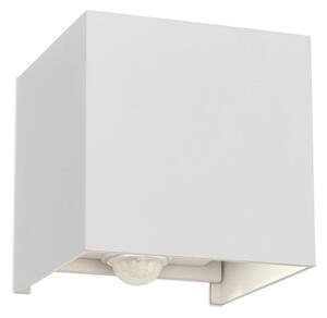 Orion AL 11-1314 - LED външно осветление с сензор CUBE-S LED/13W/230V IP54 бяло