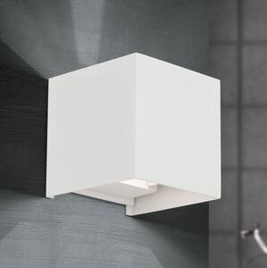 Orion AL 11-1192 - LED Екстериорен аплик CUBE 2xLED/3W/230V IP54 бял