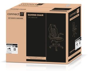 CONNECT IT CGC-0600-BK - Геймърски стол Matrix Pro, черен