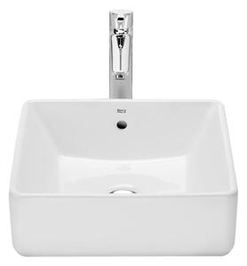 Roca A3270ML000 - Мивка с плот GAP 39x37 см керамика/бял
