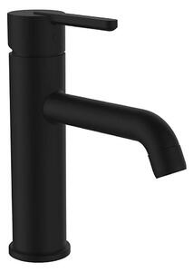 LAUFEN H3110810811201 - Смесител за мивка LUA 19,2 см матов черен