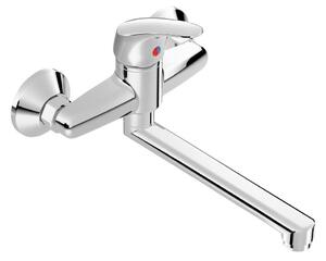 JIKA H3111N70042301 - Смесител TALAS за мивка 15,5 см, хром лъскав
