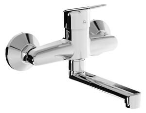 JIKA H3112E70042201 - Смесител TALAS за мивка 15x20,1 см, хром лъскав