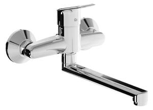 JIKA H3112E70042301 - Смесител TALAS за мивка 15x26,1 см, хром лъскав