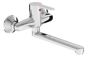 JIKA H3111Z70042301 - Смесител LYRA за мивка 15x26,1 см, хром лъскав
