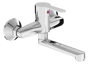 JIKA H3111Z70042201 - Смесител LYRA за мивка 15x20,1 см, хром лъскав