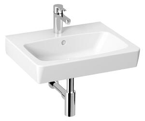 JIKA H8103810001041 - Стенна мивка LYRA 55x45 см керамика/бял