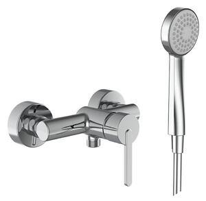 LAUFEN H3310810041311 - Душ комплект с кранче LUA лъскав хром