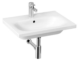 JIKA H8127130001041 - Стенна мивка MIO 60x45 см керамика/бял
