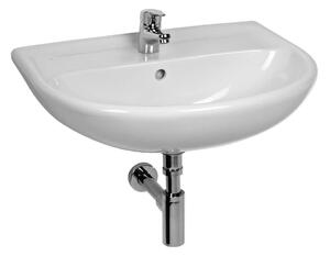 JIKA H8143810001041 - Стенна мивка LYRA 50x40,1 см керамика/бял
