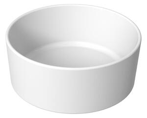 JIKA H8184200001121 - Басейн с плот CUBITO Ø 40 см керамика/бял