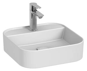 JIKA H8183610001111 - Басейн с плот ASTRA 40x40 см керамика/бял