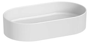 JIKA H8183660001121 - Басейн с плот ASTRA 53x31 см керамика/бял