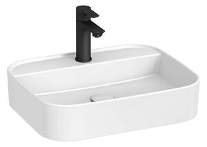 JIKA H8183620001111 - Басейн с плот ASTRA 50x40 см керамика/бял