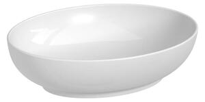 JIKA H8183640001121 - Басейн с плот ASTRA 52x40 см керамика/бял