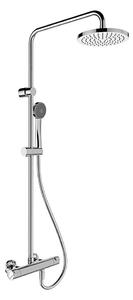 LAUFEN HF500957100600 - Душ комплект с термостатен смесител CITYPRO хром