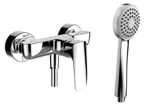 LAUFEN HF500750100600 - Душ комплект с кранче LAURIN лъскав хром