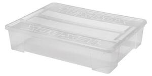 Кутия за съхранение TEX BOX 60 л прозрачна