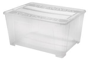 Кутия за съхранение TEX BOX 150 л прозрачна