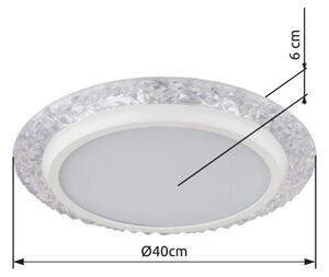 Globo 48294-22 - LED Плафониера ABIGAIL LED/22W/230V 3000K Ø 40 см