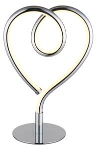 Globo 28054C - LED Настолна лампа AMORE LED/6W/230V лъскав хром