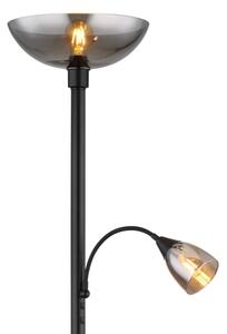 Globo 58903 - Лампион BLADE 1xE27/60W/230V + 1xE14/40W