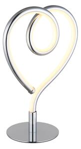 Globo 28054C - LED Настолна лампа AMORE LED/6W/230V лъскав хром