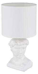 Globo 21732W - Настолна лампа HERMES 1xE14/40W/230V бял