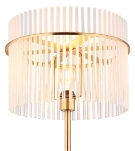 Globo 15698SM - Лампион GORLEY 1xE27/60W/230V златист