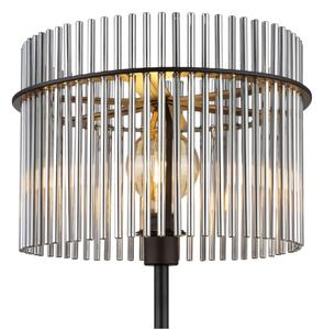Globo 15698S - Лампион GORLEY 1xE27/60W/230V черен
