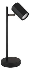 Globo 57918TB - Настолна лампа JAMES 1xGU10/5W/230V черен