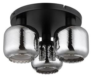 Globo 15754-3D - Плафон XIA 3xE27/25W/230V Ø 37 см