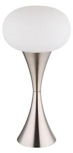 Globo 21027N - Настолна лампа LULA 1xE14/25W/230V матов хром