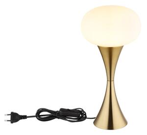 Globo 21027M - Настолна лампа LULA 1xE14/25W/230V златна