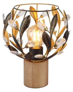Globo 15759T - Настолна лампа MIKA 1xE27/40W/230V