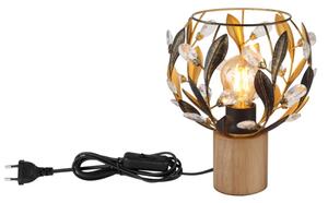 Globo 15759T - Настолна лампа MIKA 1xE27/40W/230V