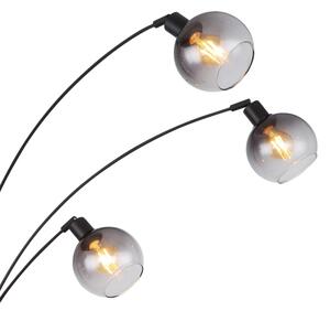 Globo 58228NBS - Лампион SEYMOUR 5xE27/40W/230V опушен