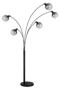 Globo 58228NBS - Лампион SEYMOUR 5xE27/40W/230V опушен