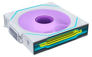 Вентилатор 120mm, Lian Li UNI FAN SL-INF Wireless, 4-pin, 2300 rpm, бял