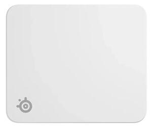 Подложка за мишка SteelSeries QcK - Medium, гейминг, бяла, 320 x 270 x 2 мм