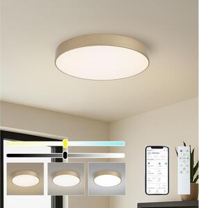 Brilagi-LED Димируемо осветително тяло POOL SMART LED/60W/230V 50 cm Wi-Fi Tuya златисто + дистанционно