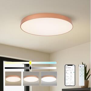 Brilagi-LED Димируемо осветително тяло POOL SMART LED/100W/230V 80 cm Wi-Fi Tuya бронзов+ с дистанционно управление