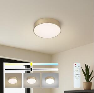 Brilagi - LED плафон POOL LED/24W/230V 3000/4000/6000K Ø 20 см златист