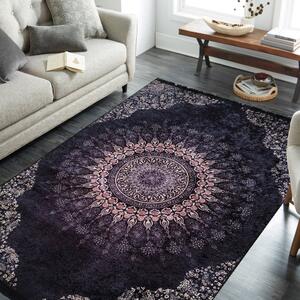 Луксозен ориенталски килим с мандала Šírka: 80 cm | Dĺžka: 100 cm